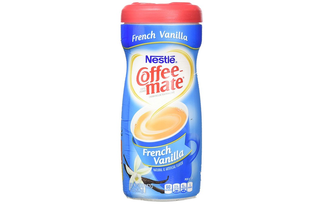 Nestle Coffee Mate, French Vanilla   Plastic Jar  425.2 grams